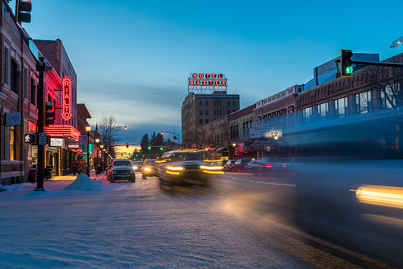 Downtown Bozeman