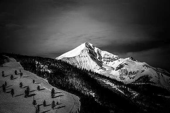 Lone Mountain, Big Sky Ski Resort