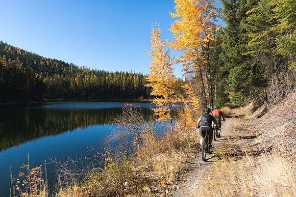 Whitefish Trail Mountain Biking