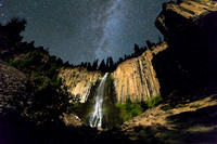 Palisade Falls outside Bozeman