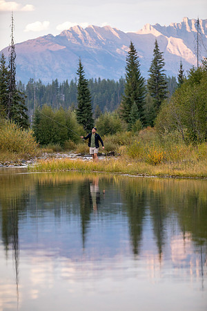 Fishing the North Fork