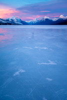 Lake McDonald Winter