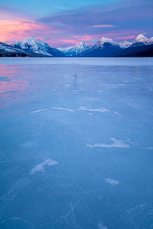 Lake McDonald Winter