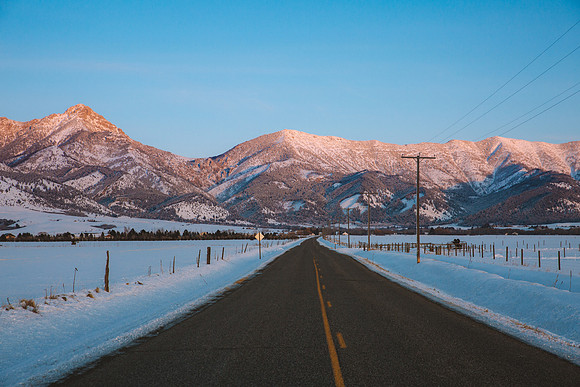 Bridger Mountains