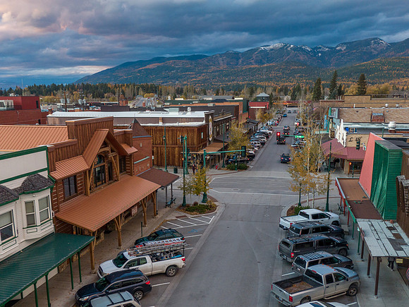 Whitefish in the fall