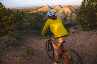 Mountain Biking Terry Badlands