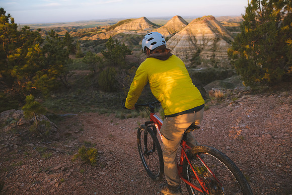 Mountain Biking Terry Badlands