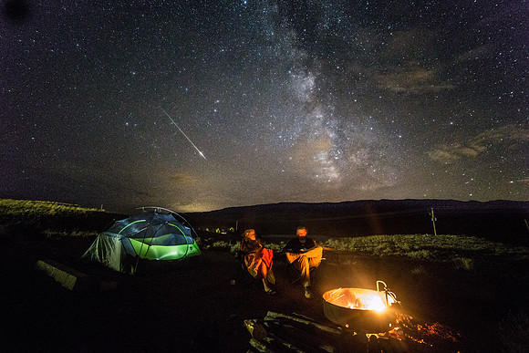 Camping at Bighorn Canyon