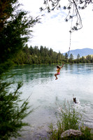 Flathead River outside of Polson