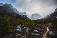 Winter Elk Lake Hike