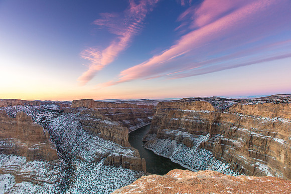 Bighorn Canyon, Montana