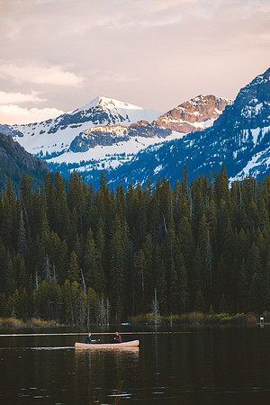 Hyalite Reservoir