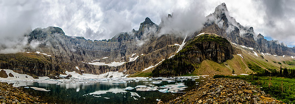 Iceberg Lake Glacier