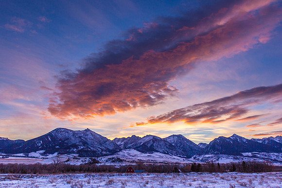 Paradise Valley Sunrise