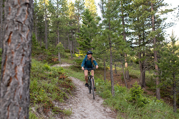 Mount Ascension Mountain Biking