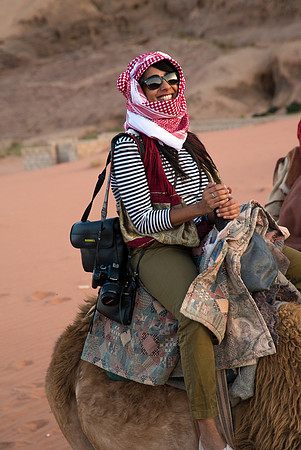 Camel Rides in Wadi Rum