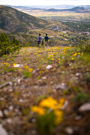 Mount Ascension Mountain Biking