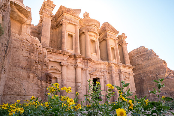 Monastery in Petra