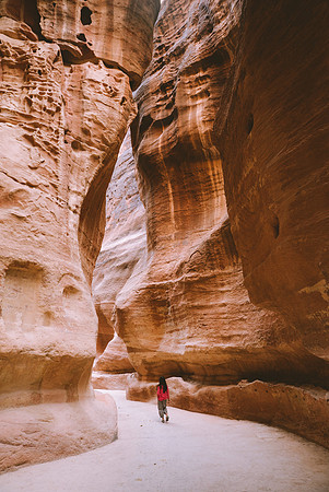 Siq in Petra
