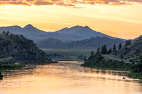 Missouri River below Holter