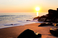 Beach at Swakopmund, Namibia