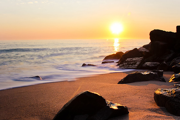 Beach at Swakopmund, Namibia