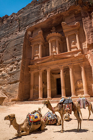 Treasury in Petra