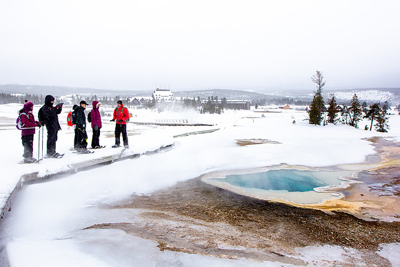 Upper Geyser Basin, Yellowstone National Park