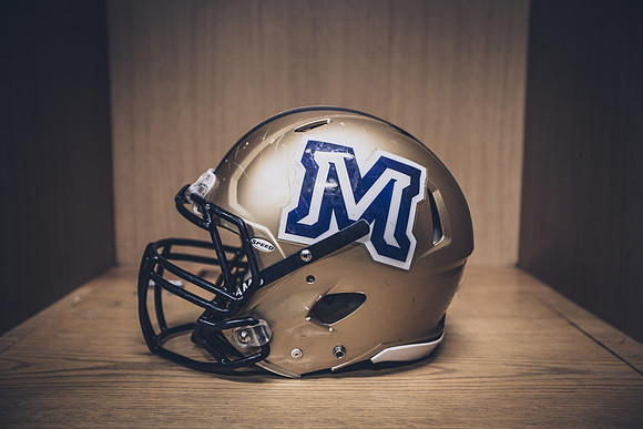 2013 Montana State Football Helmet