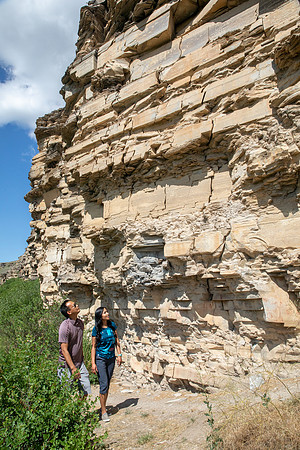 Bear Gulch Pictographs, Lewistown, Montana