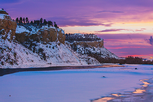 Coulson Park in Billings, Montana