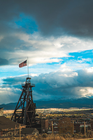Butte