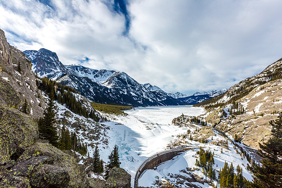 Mystic Lake, Beartooths