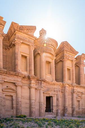 Monastery in Petra