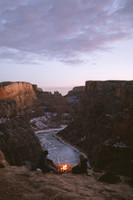 Bighorn Canyon Winter