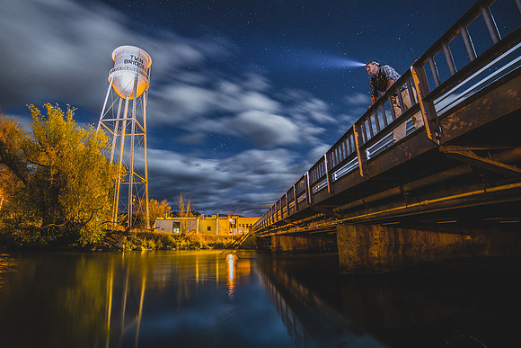 Twin Bridges