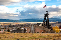 Butte Headframe