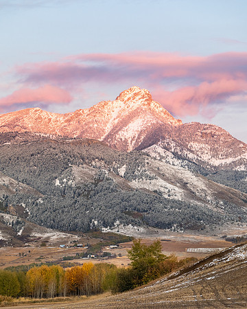 Bridger Mountains, Bozeman