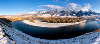 Paradise Valley, Yellowstone River, Absaroka Mountains