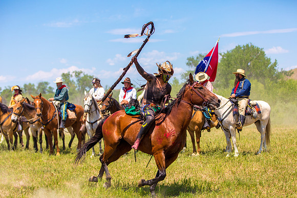 Little Bighorn Reenactment