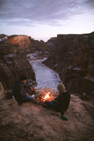 Bighorn Canyon Winter
