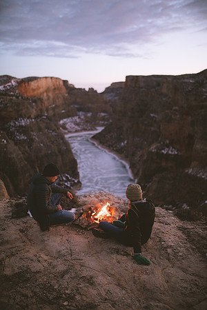 Bighorn Canyon Winter