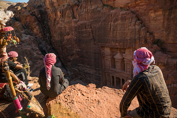 Bedouin Tent above Petra