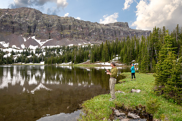 Emerald Lake, Hyalite