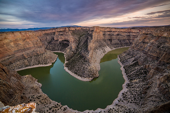 Devil's Overlook Bighorn Canyon, Montana