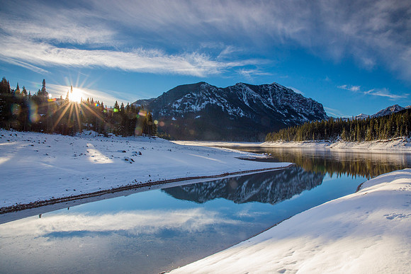 Hyalite Reservoir