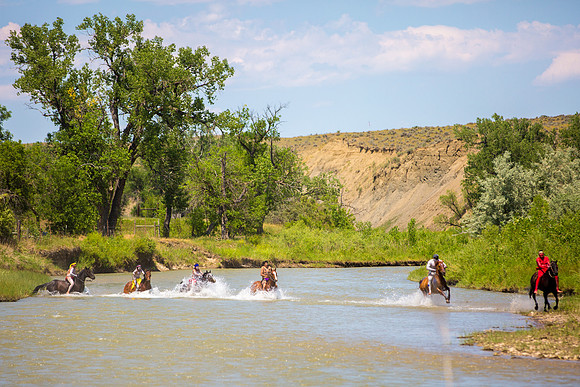 Little Bighorn Reenactment