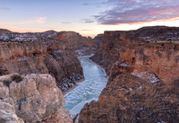 Bighorn Canyon Winter