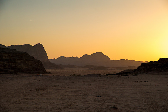 Wadi Rum Sunset