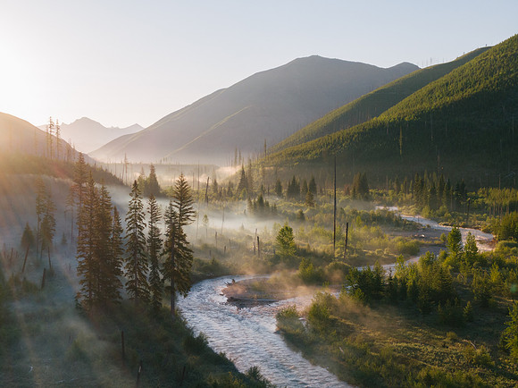 North Fork, Montana